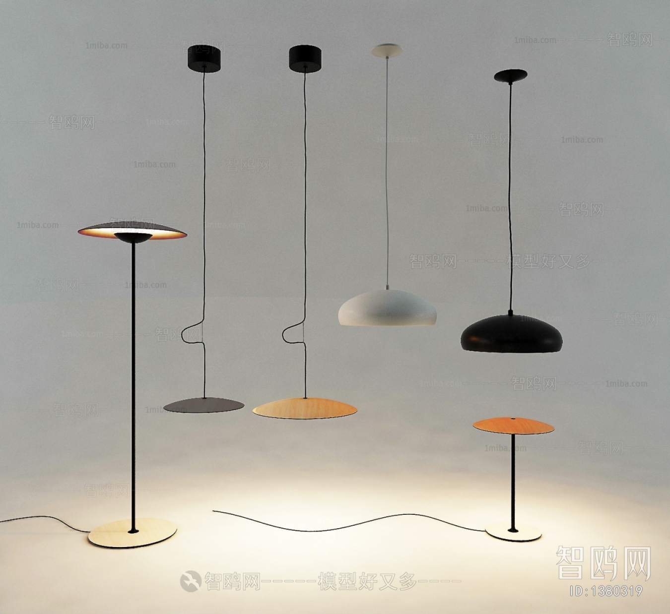 Industrial Style Droplight