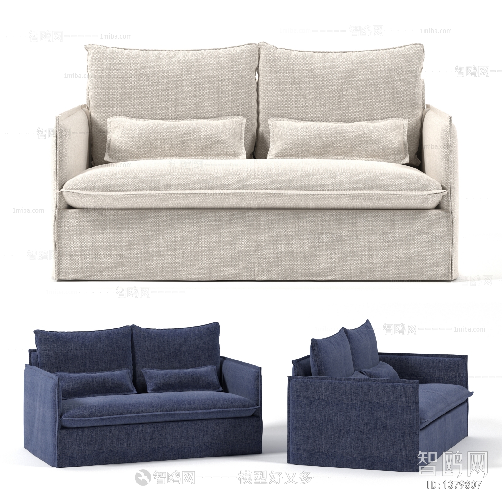 Modern Sofa Combination