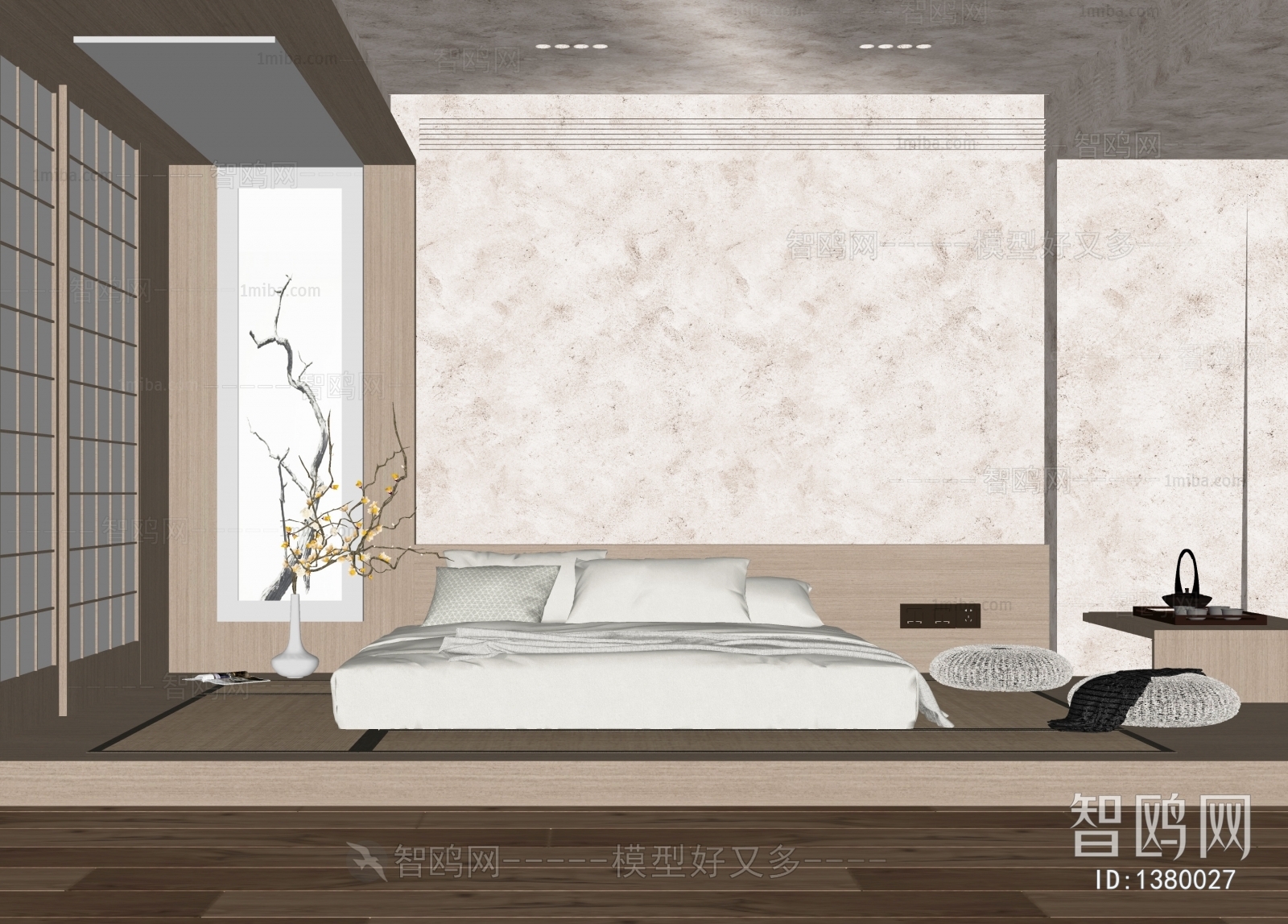 Japanese Style Bedroom