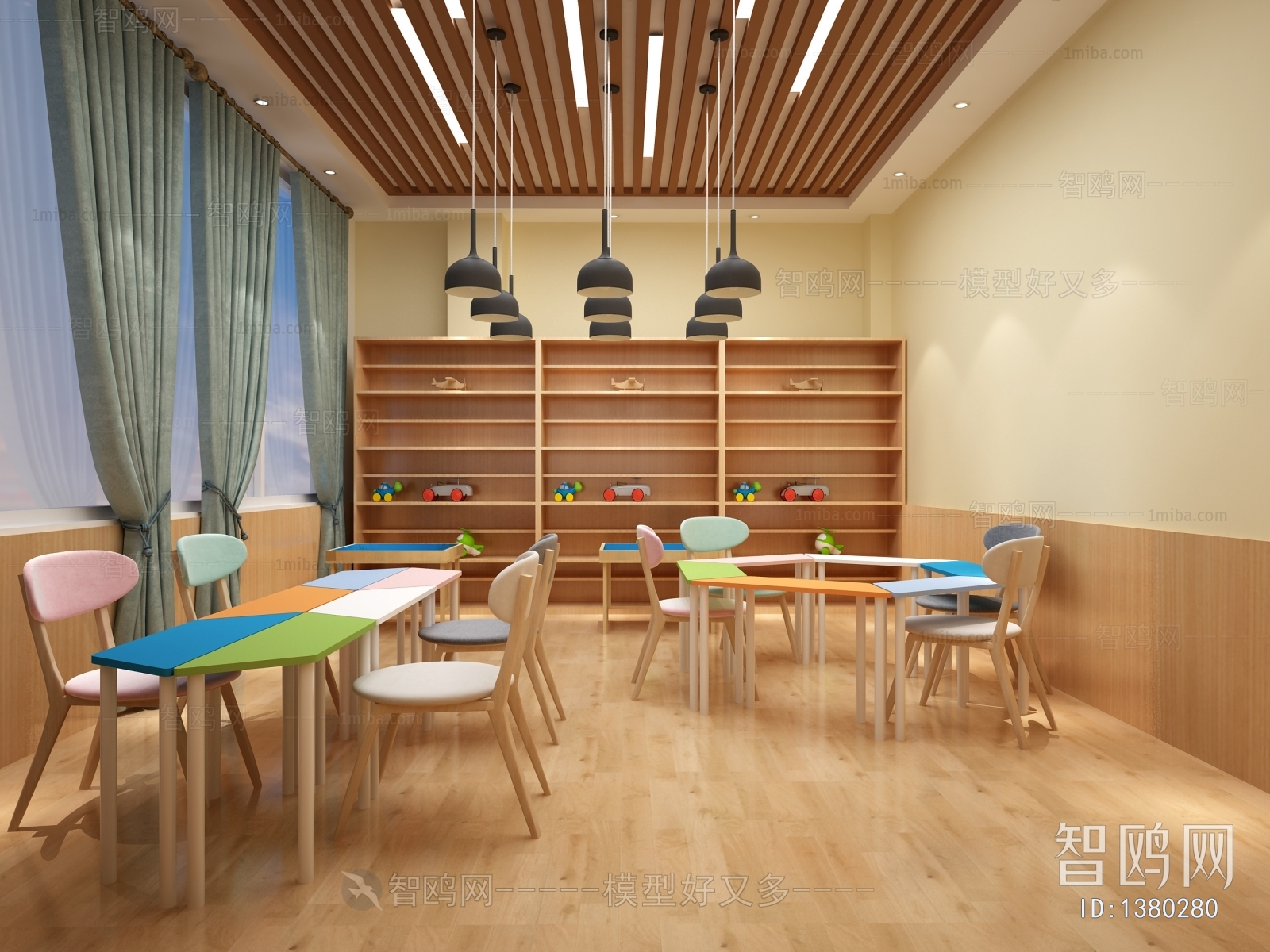 Nordic Style Children's Kindergarten