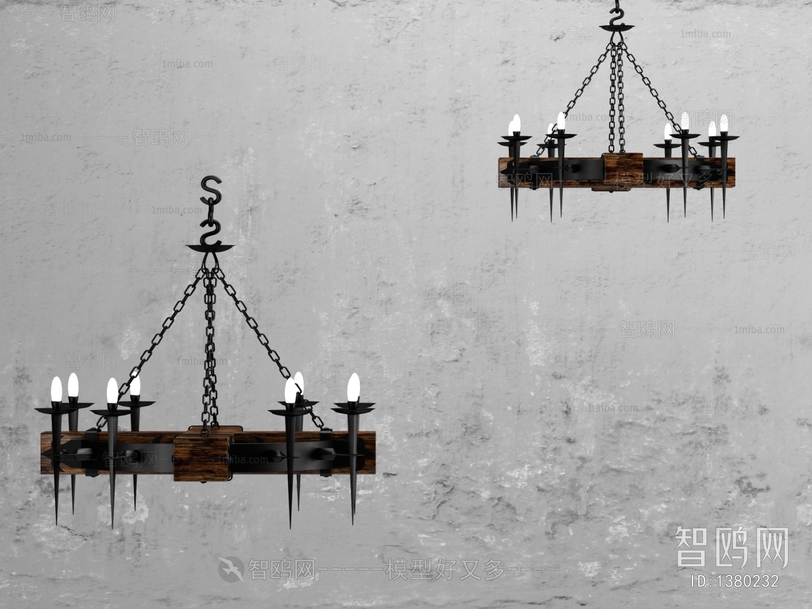 Industrial Style Droplight