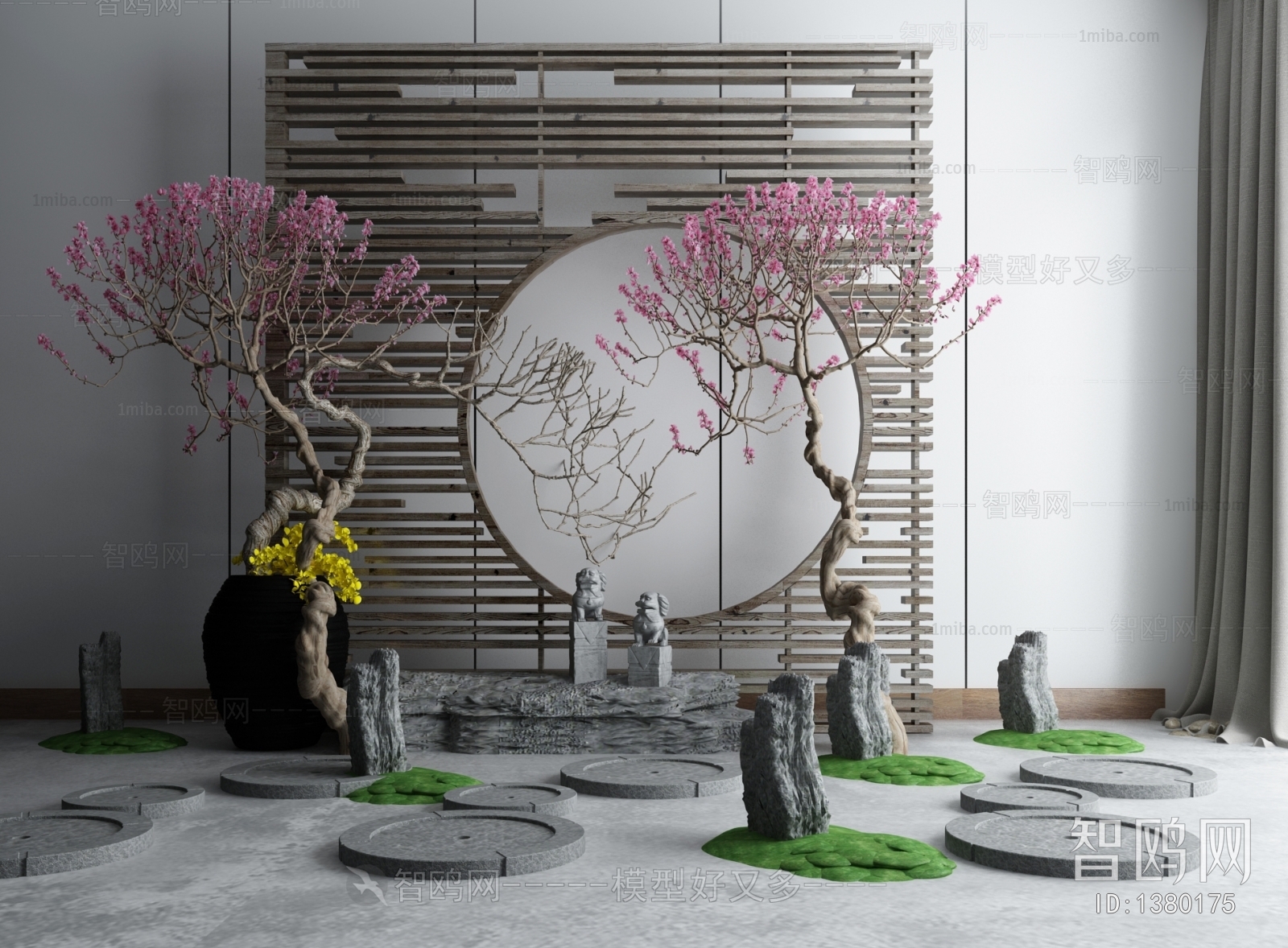 New Chinese Style Garden