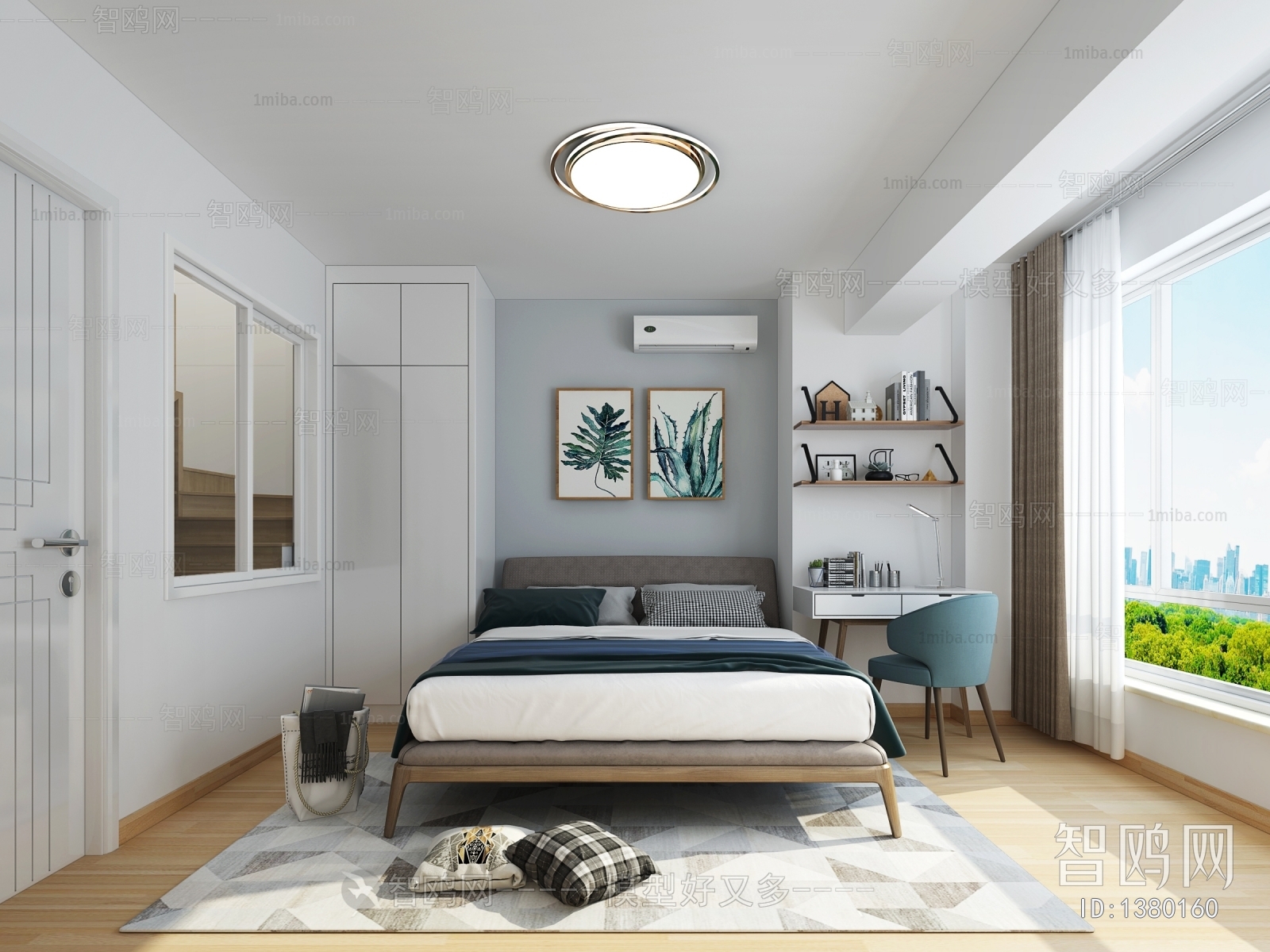Nordic Style Bedroom