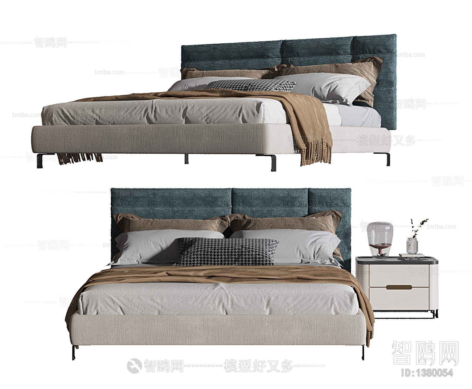 Modern Double Bed