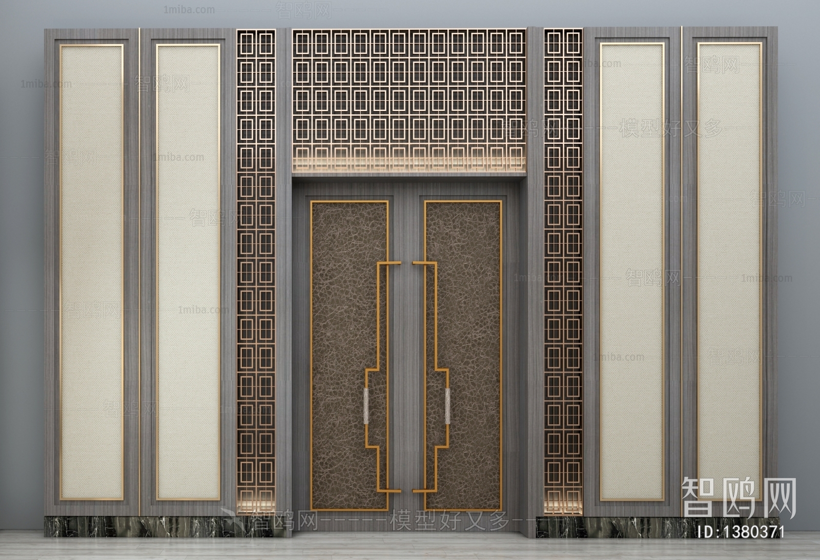 New Chinese Style Door