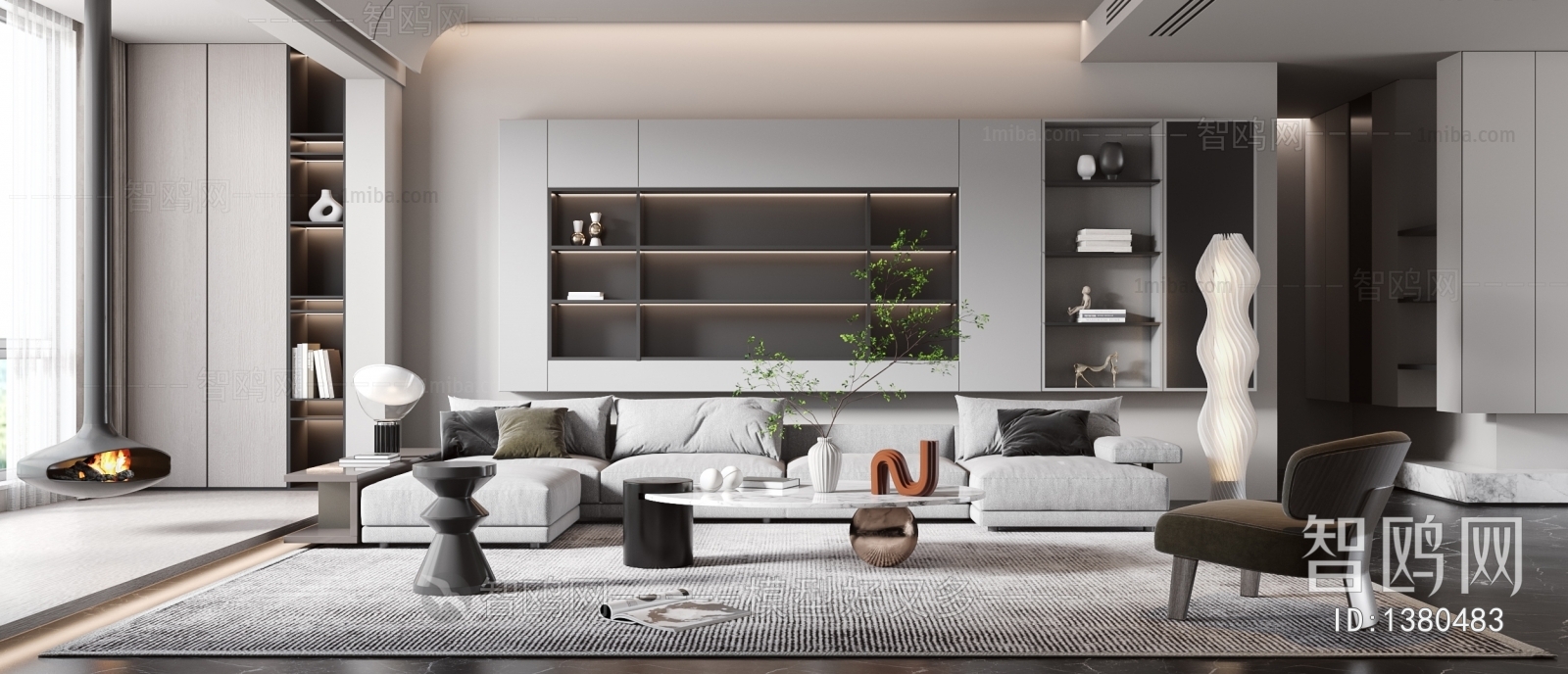 Modern A Living Room