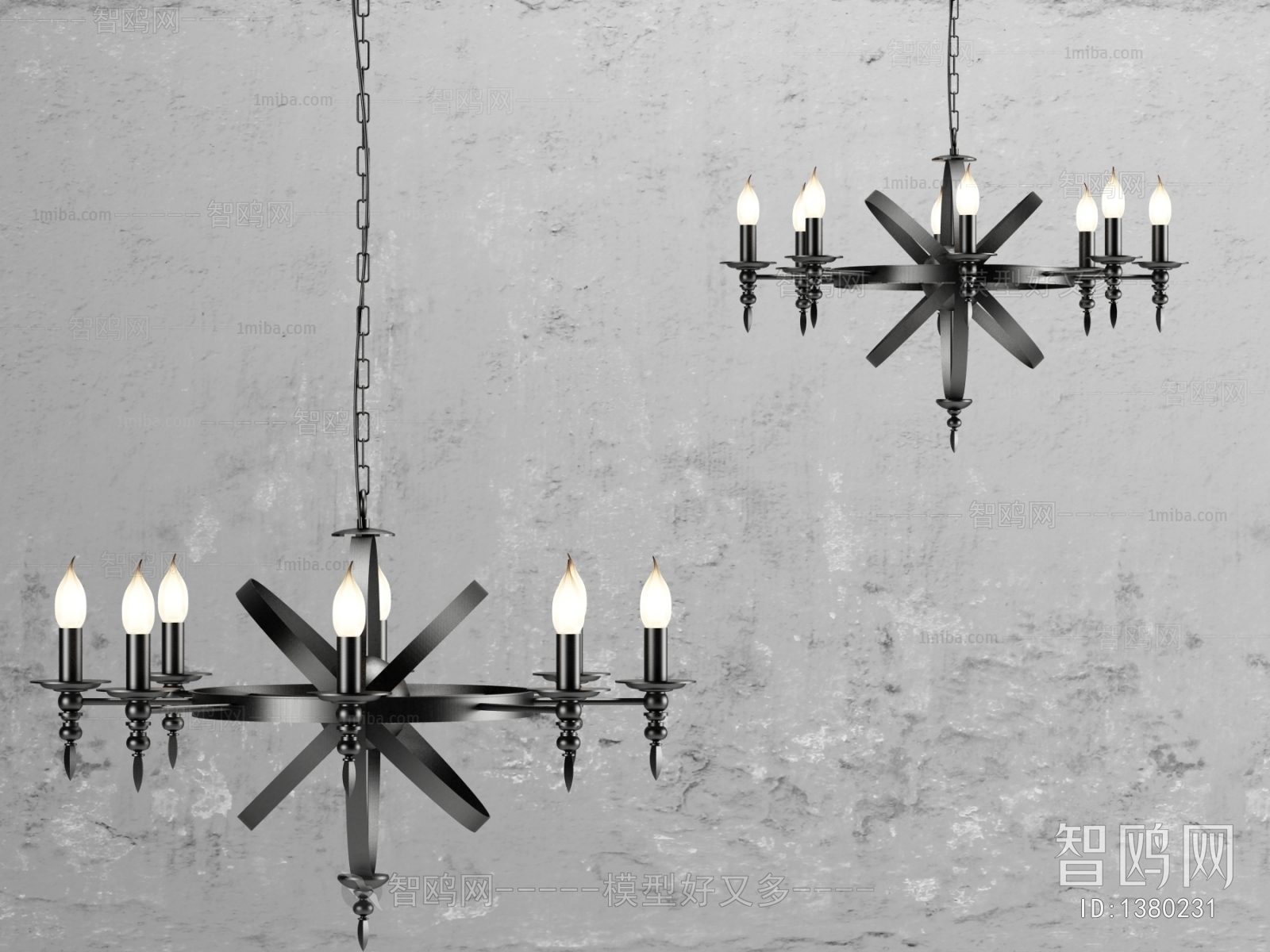 Industrial Style Droplight