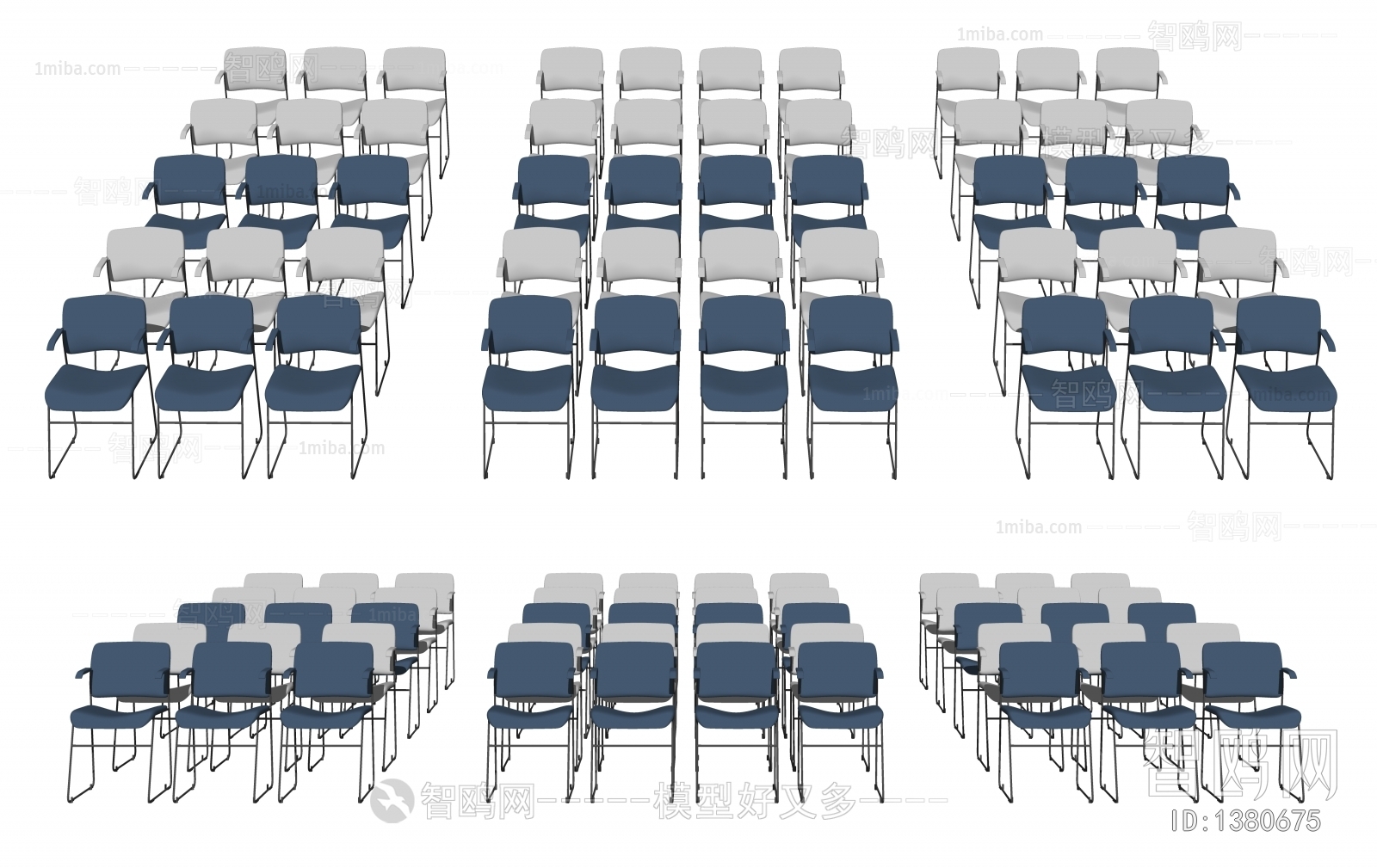 现代会议室椅子