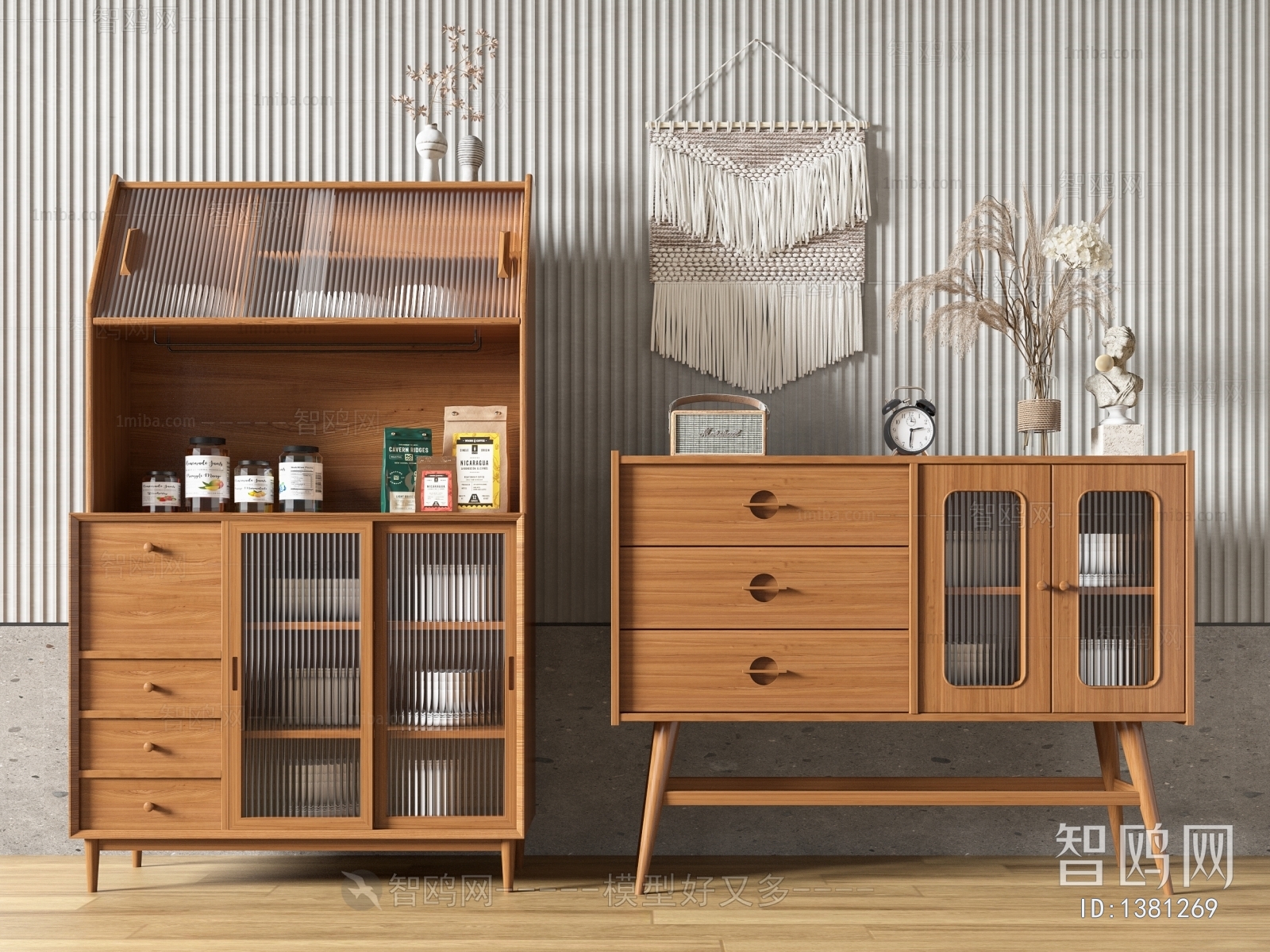 Nordic Style Sideboard