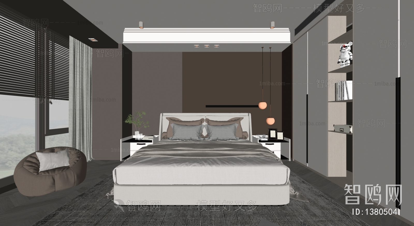 Modern Bedroom