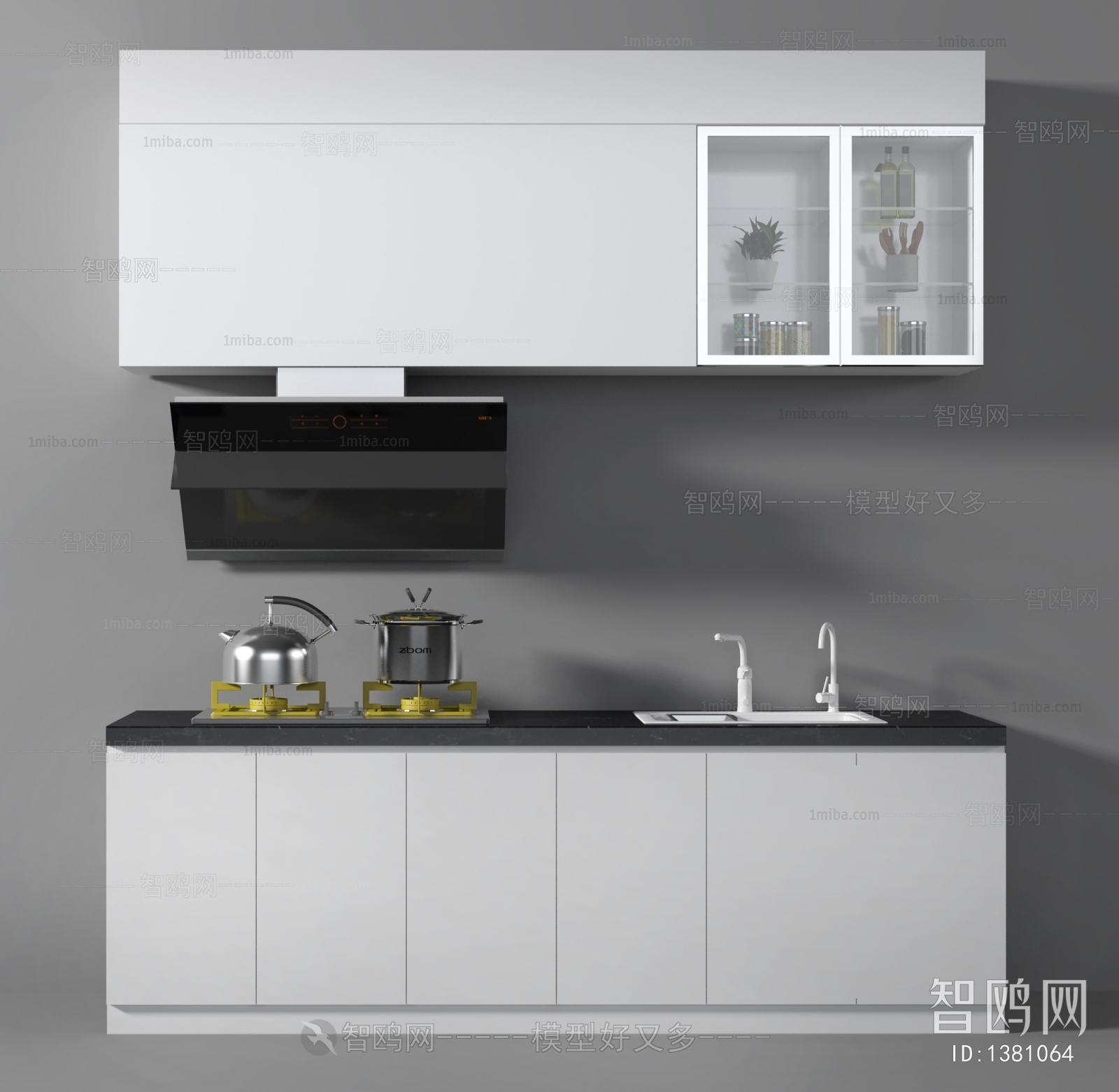 Modern Kitchen Cabinet