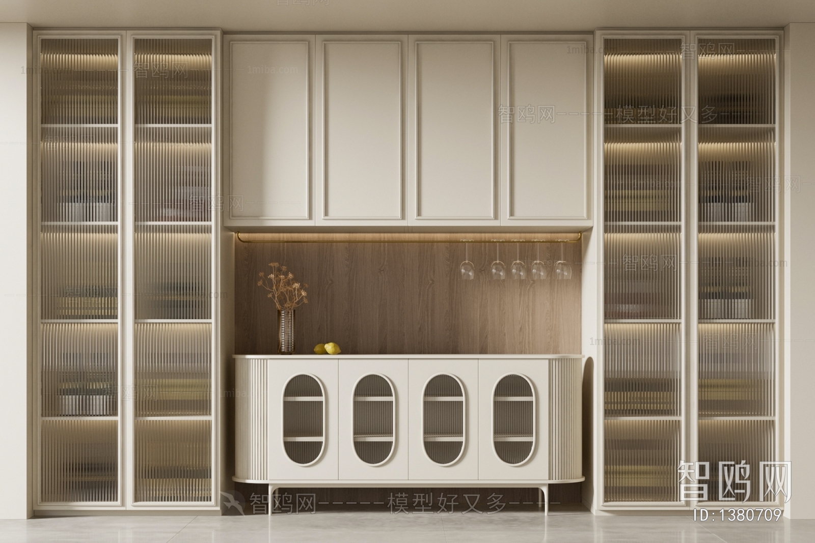 Modern Wine Cabinet