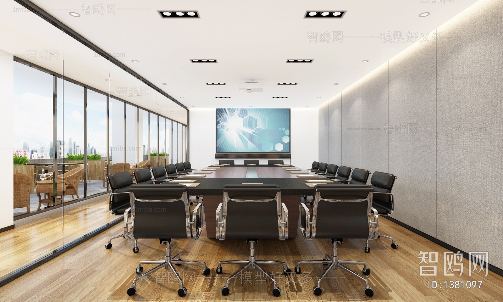 Modern Meeting Room