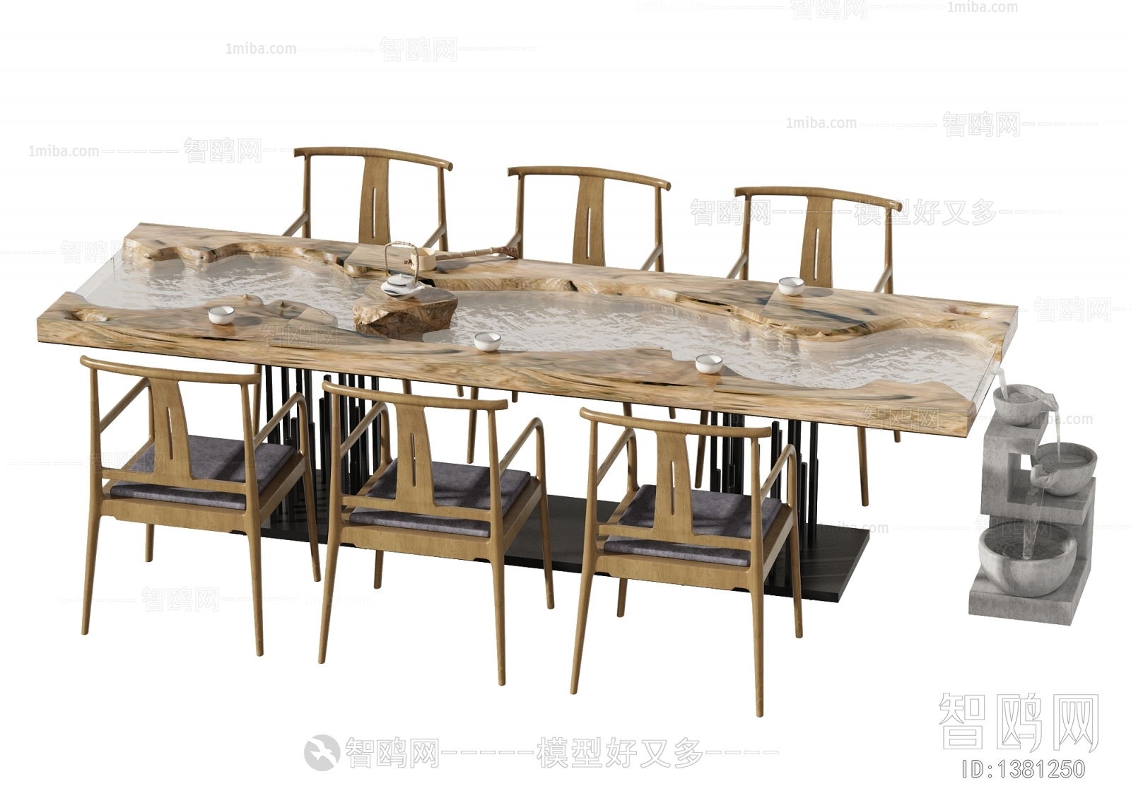 New Chinese Style Tea Tables And Chairs