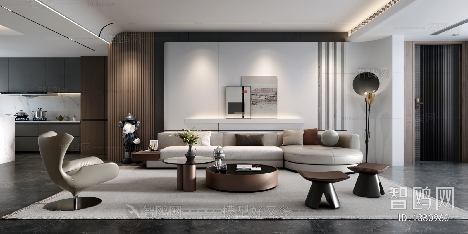 Modern A Living Room