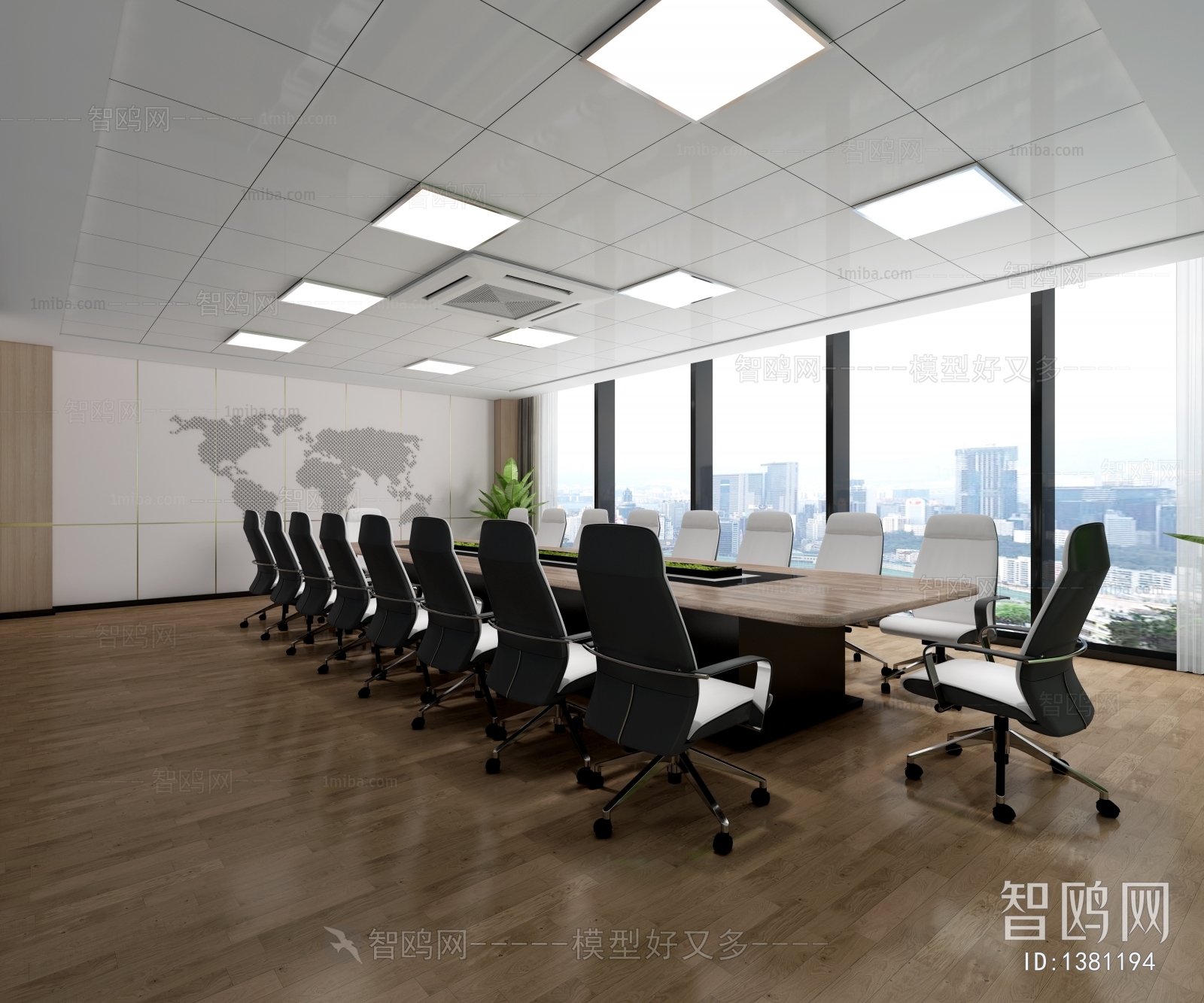 Modern Meeting Room