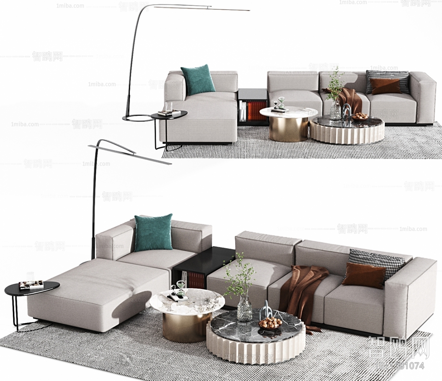 Modern Corner Sofa