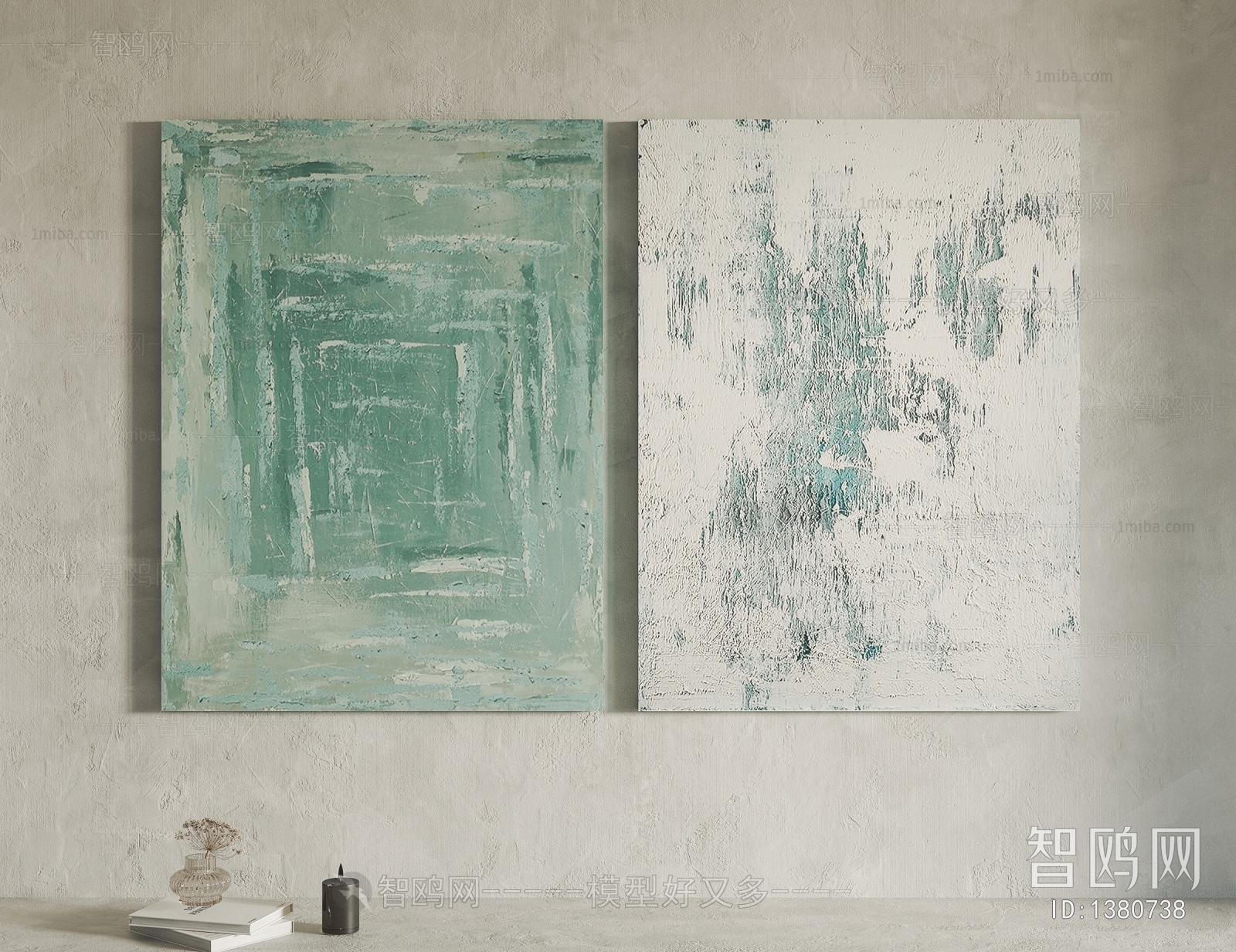 Wabi-sabi Style Painting