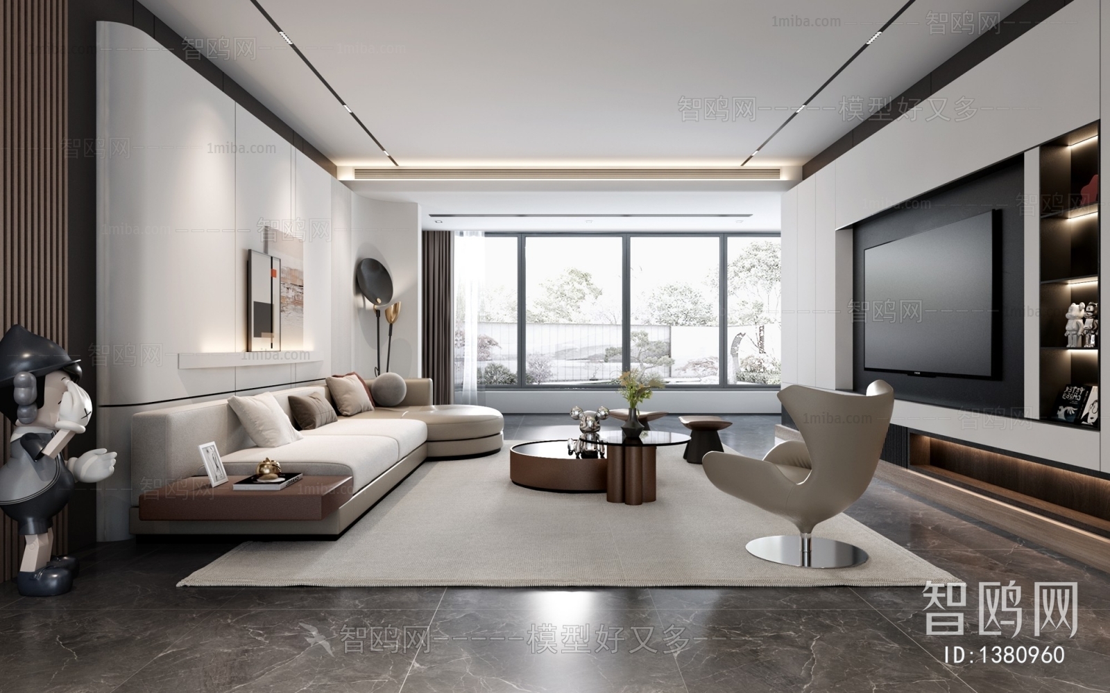 Modern A Living Room