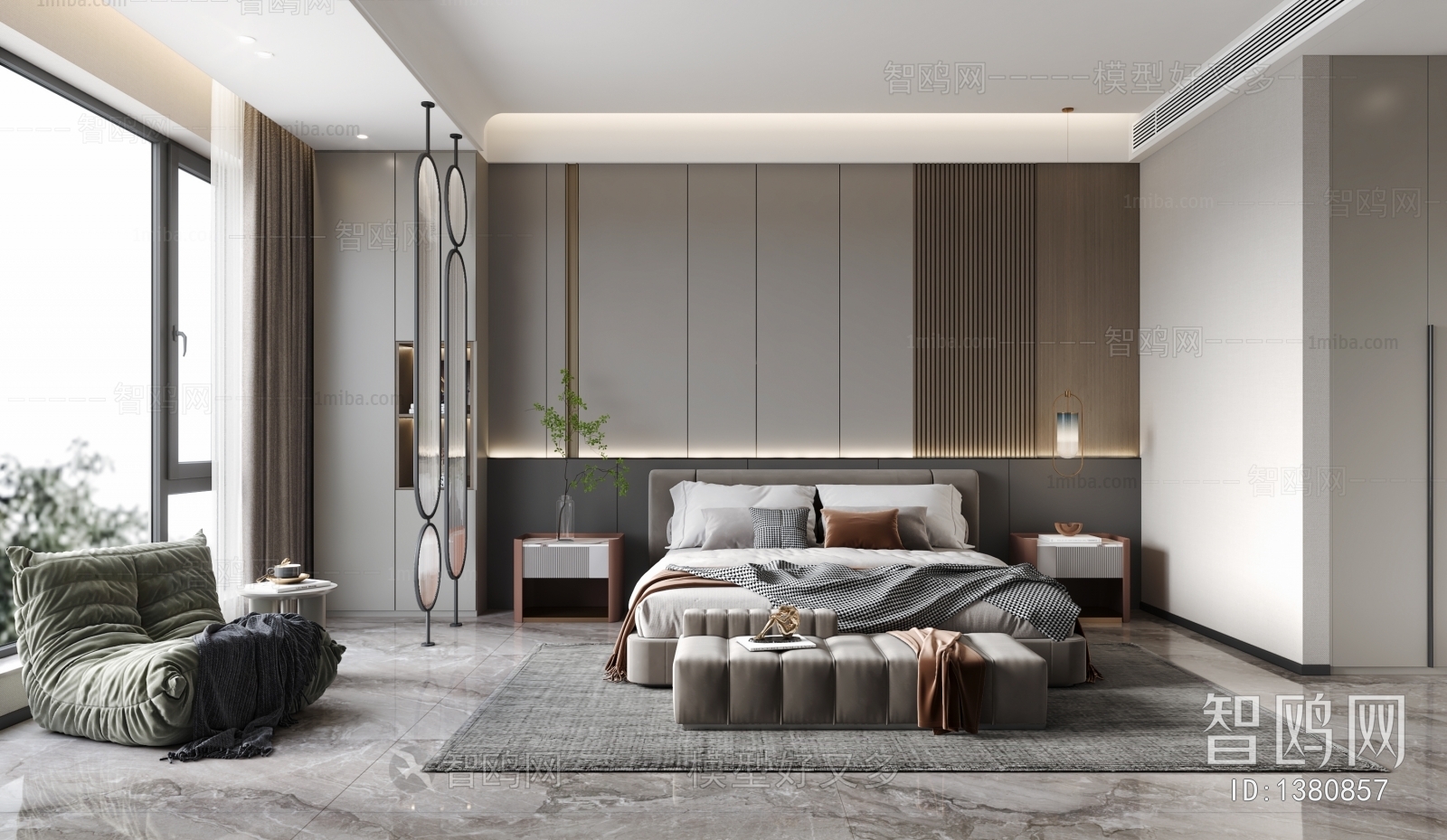 Modern Bedroom