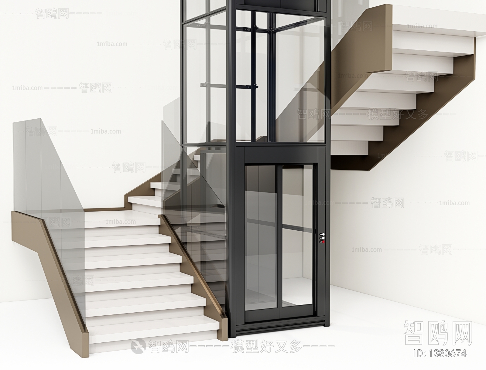 Modern Stairwell