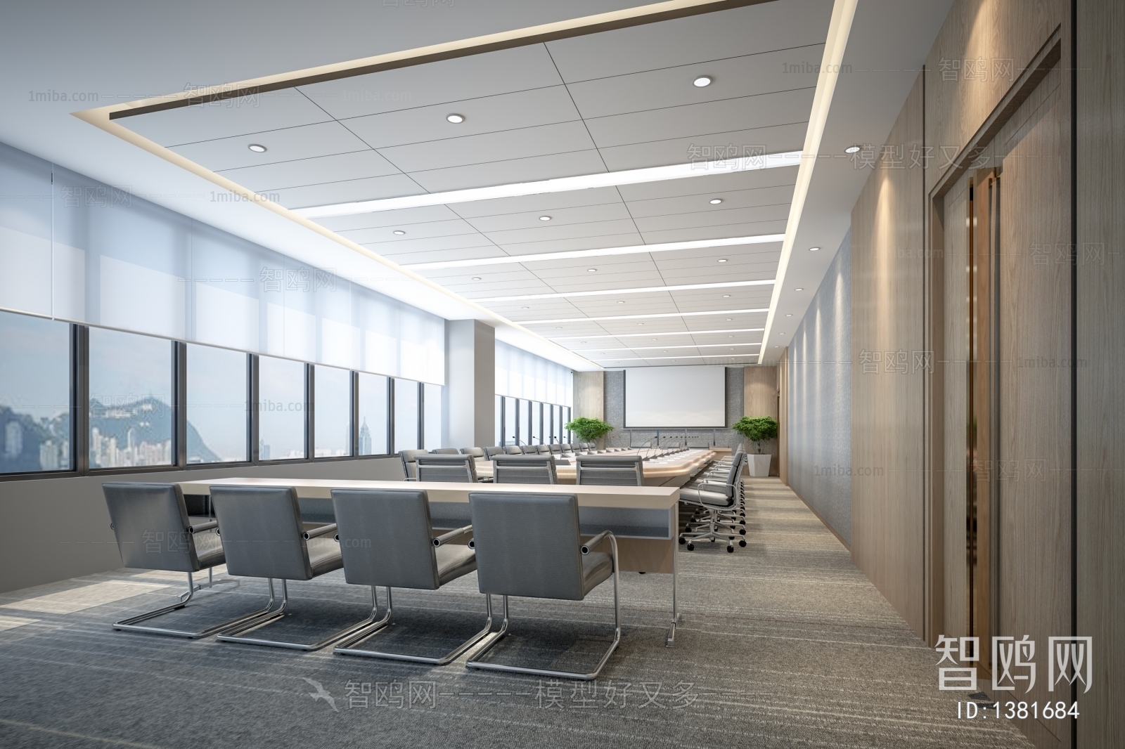 Modern Meeting Room