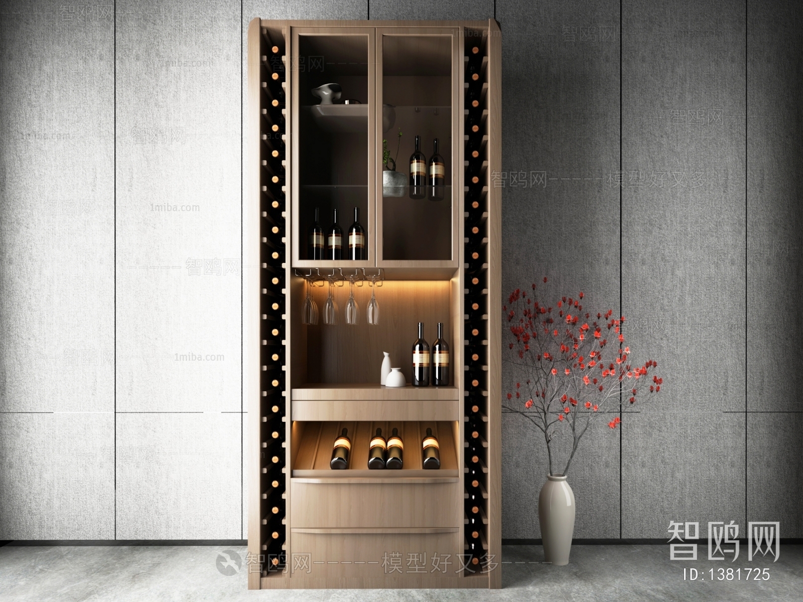 Modern Wine Cabinet