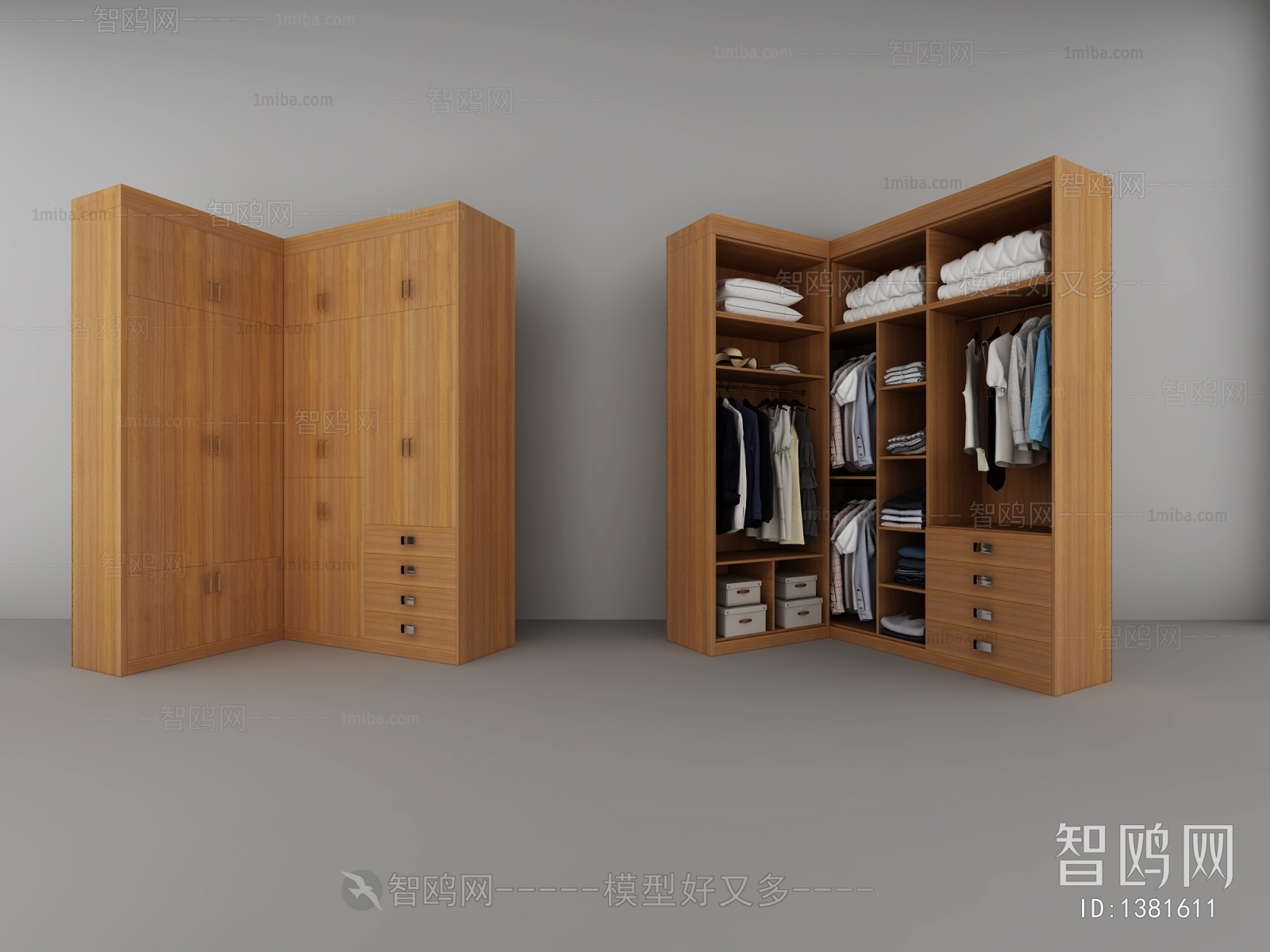 Modern The Wardrobe