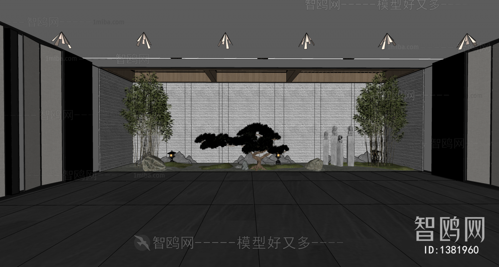 New Chinese Style Garden