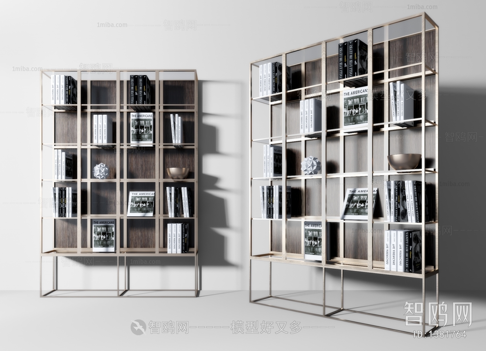 Modern Bookcase