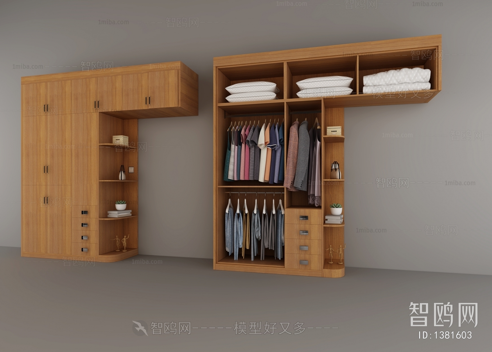 Modern The Wardrobe