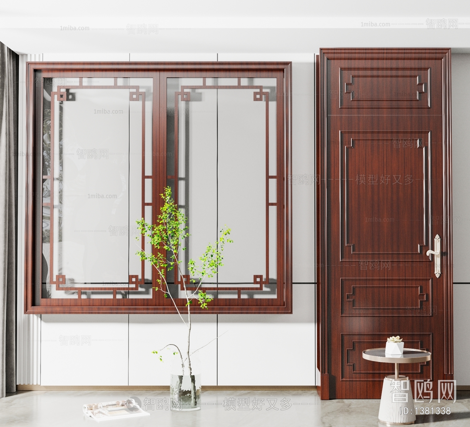 New Chinese Style Door