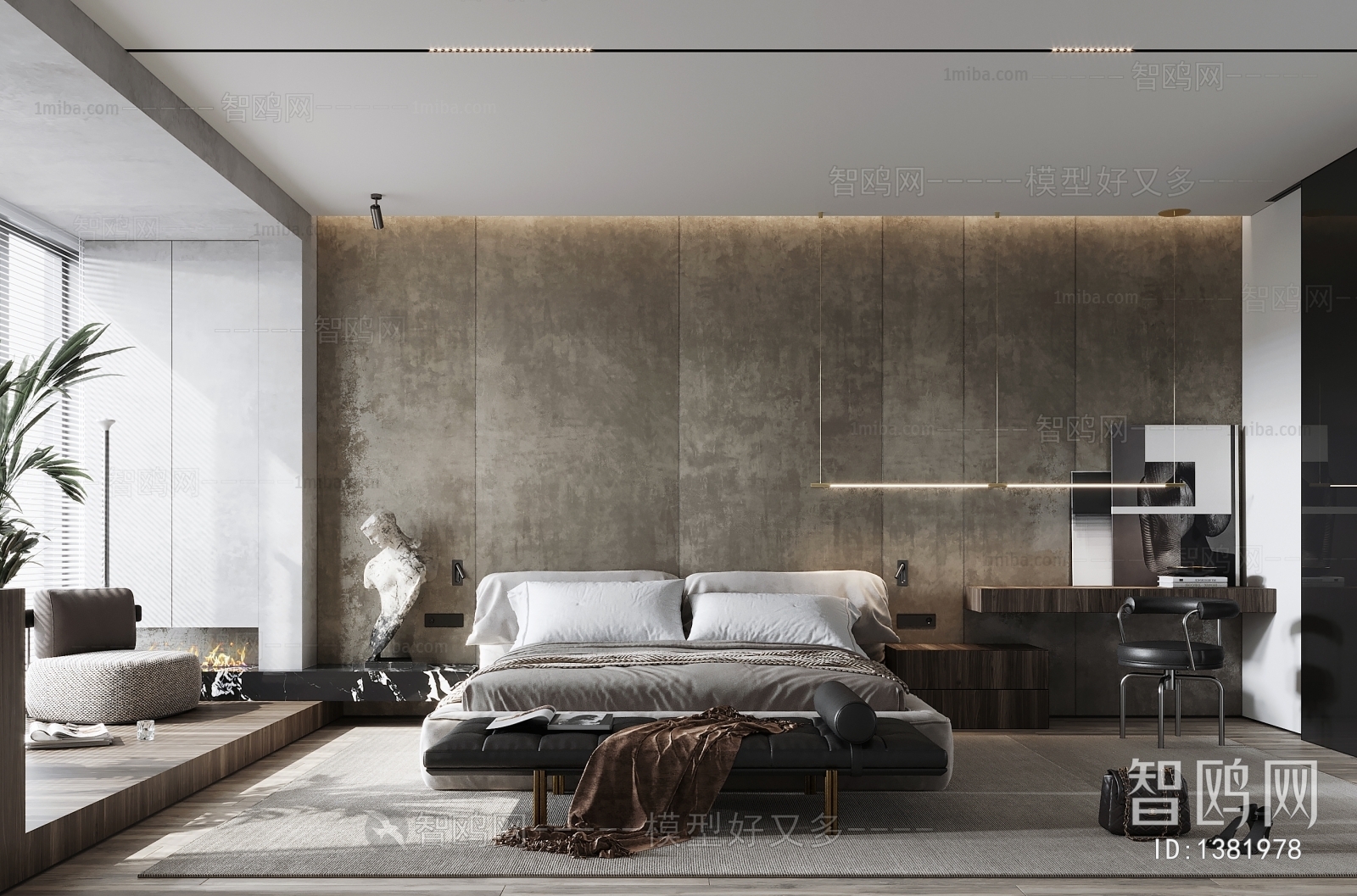 Modern Bedroom