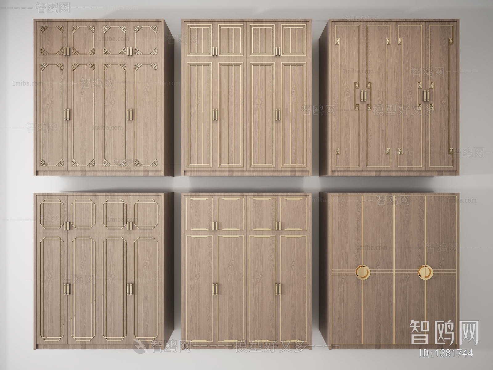 New Chinese Style The Wardrobe