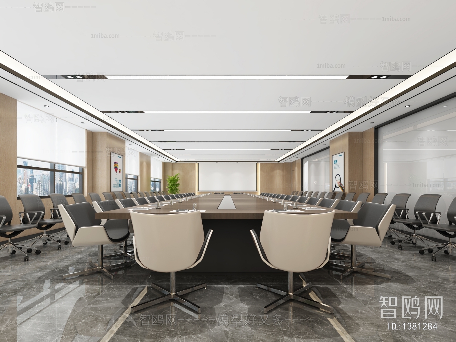 Modern Meeting Room