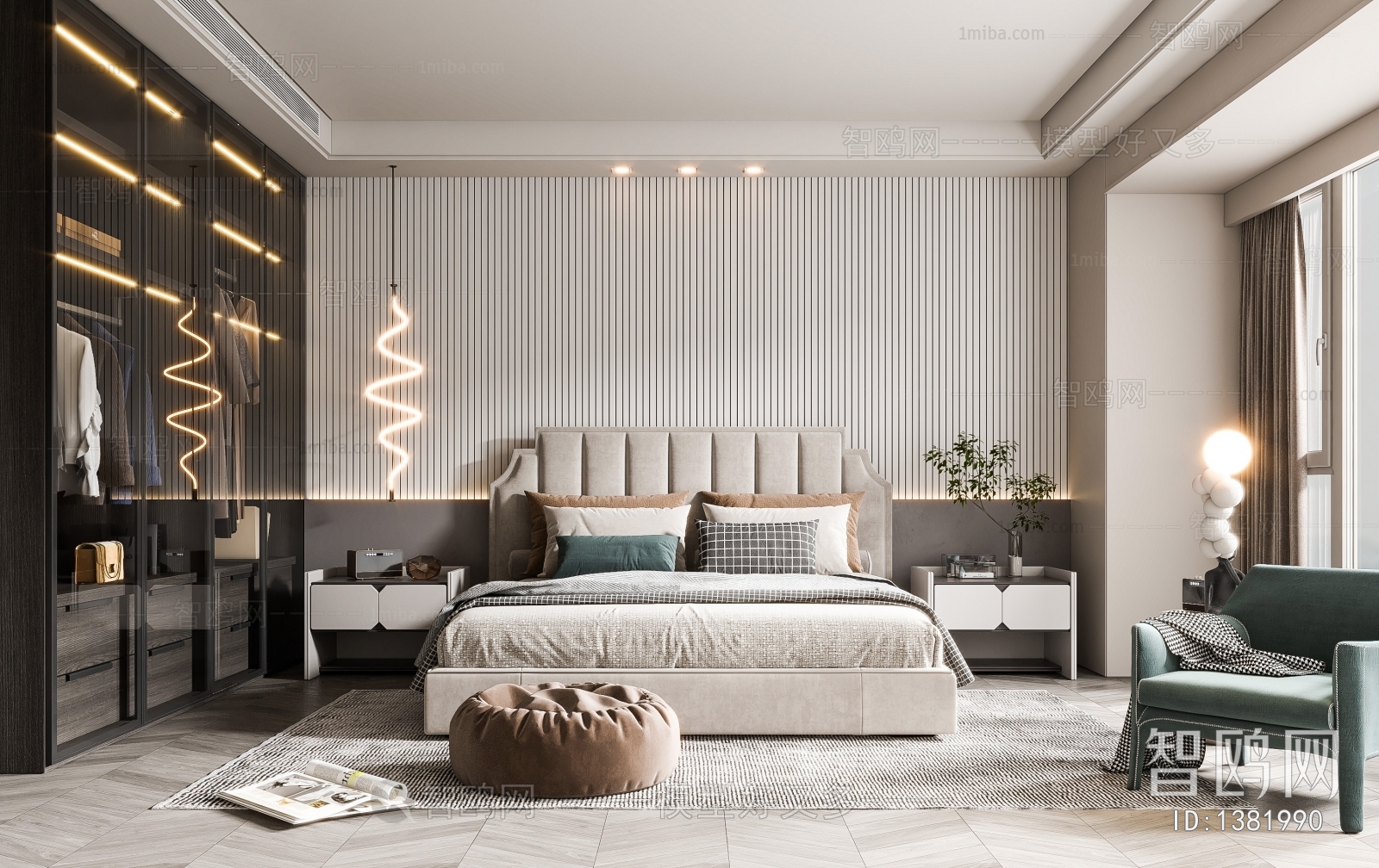 Modern Bedroom