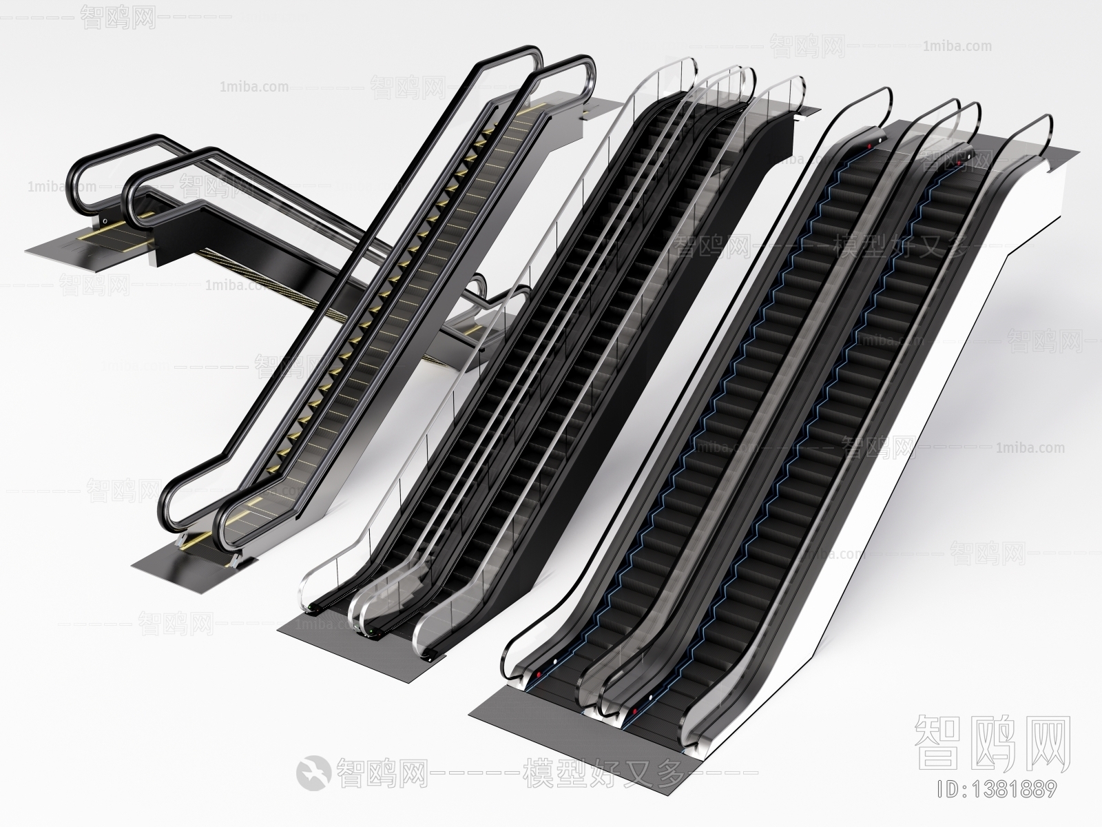 Modern Escalator