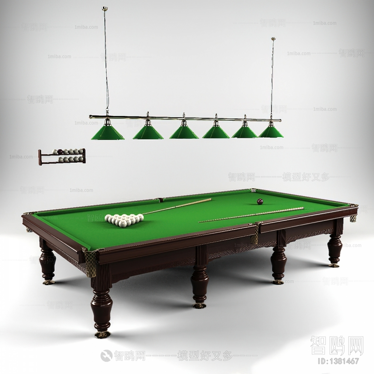 Modern Pool Table