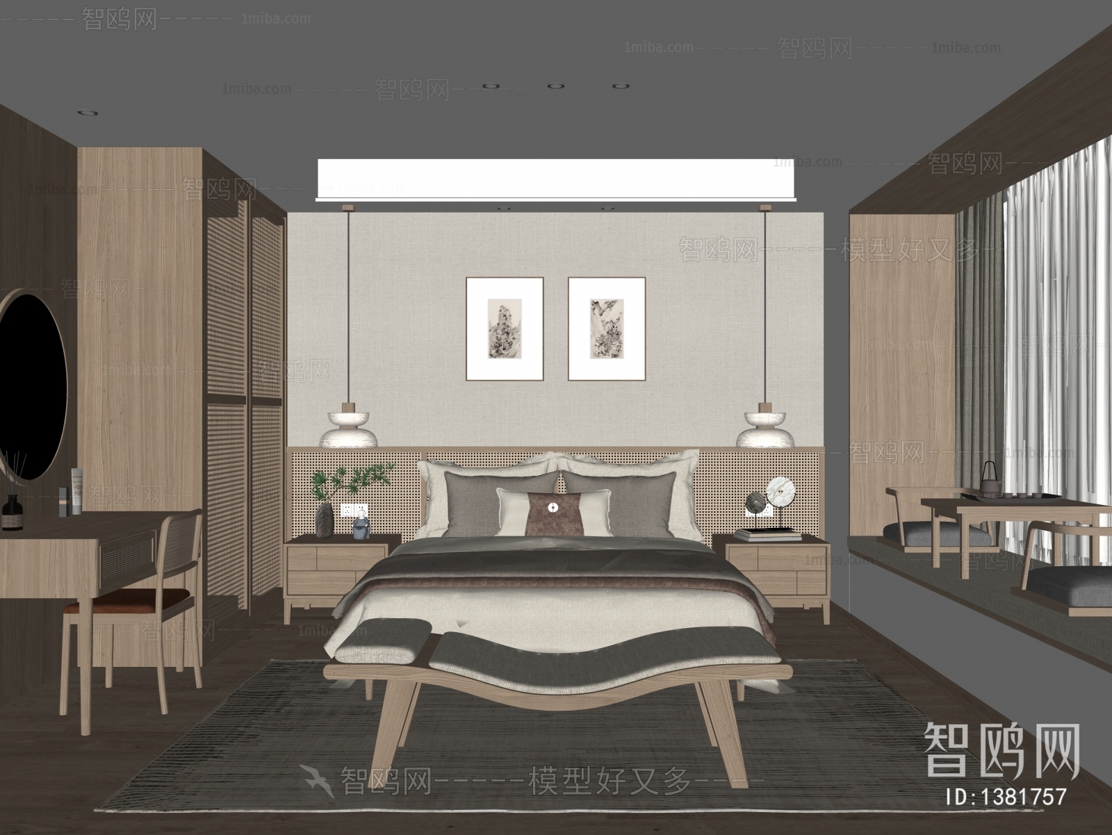 Japanese Style Bedroom