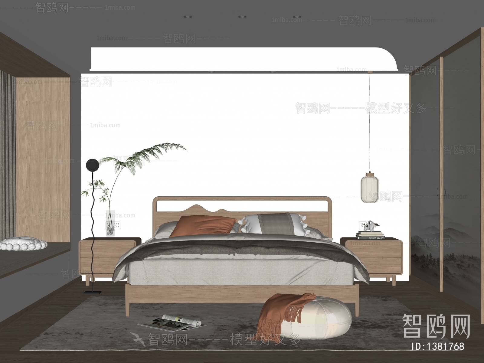 Japanese Style Bedroom