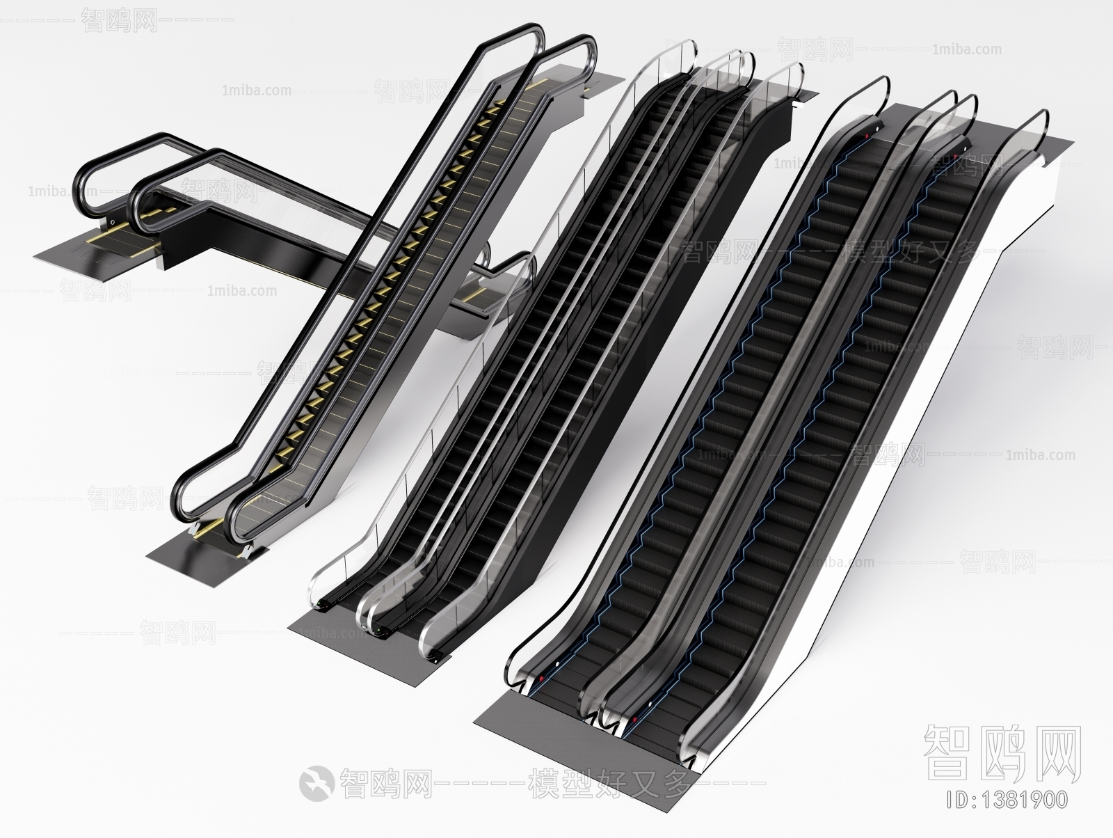 Modern Escalator