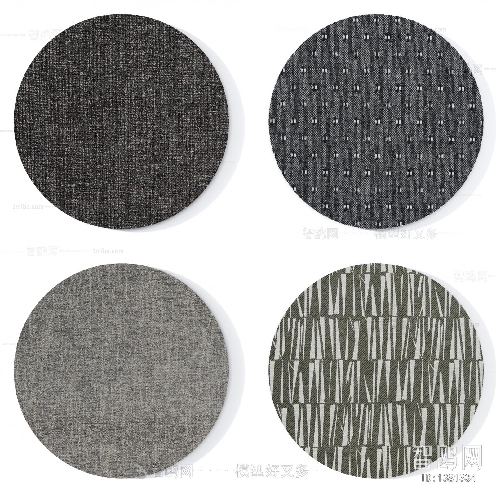 Modern Circular Carpet