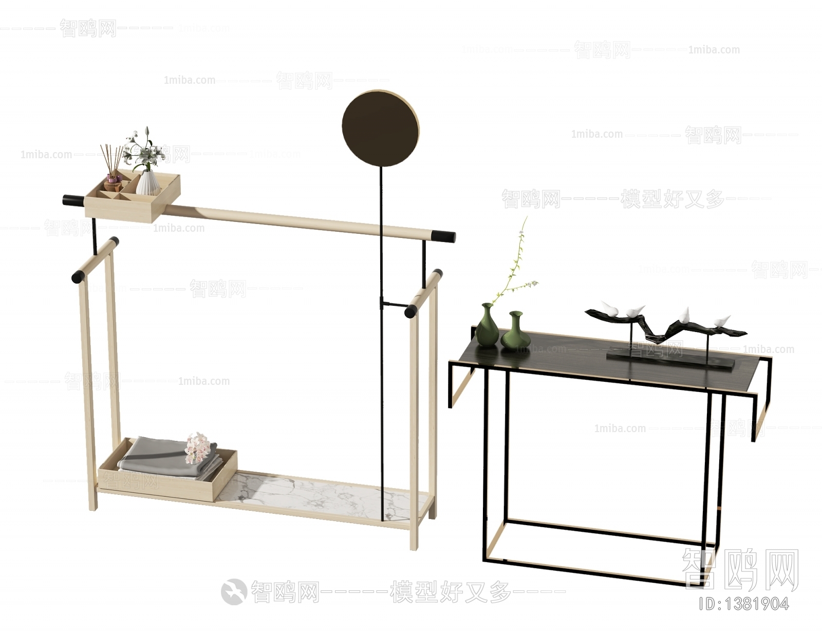 New Chinese Style Shelving