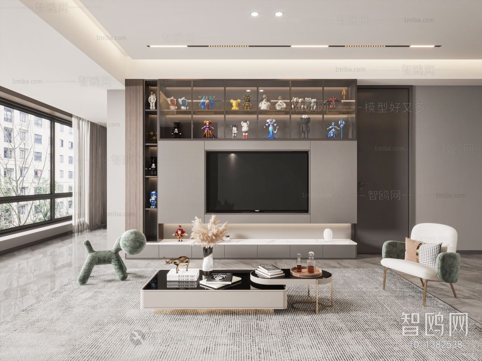 Modern A Living Room