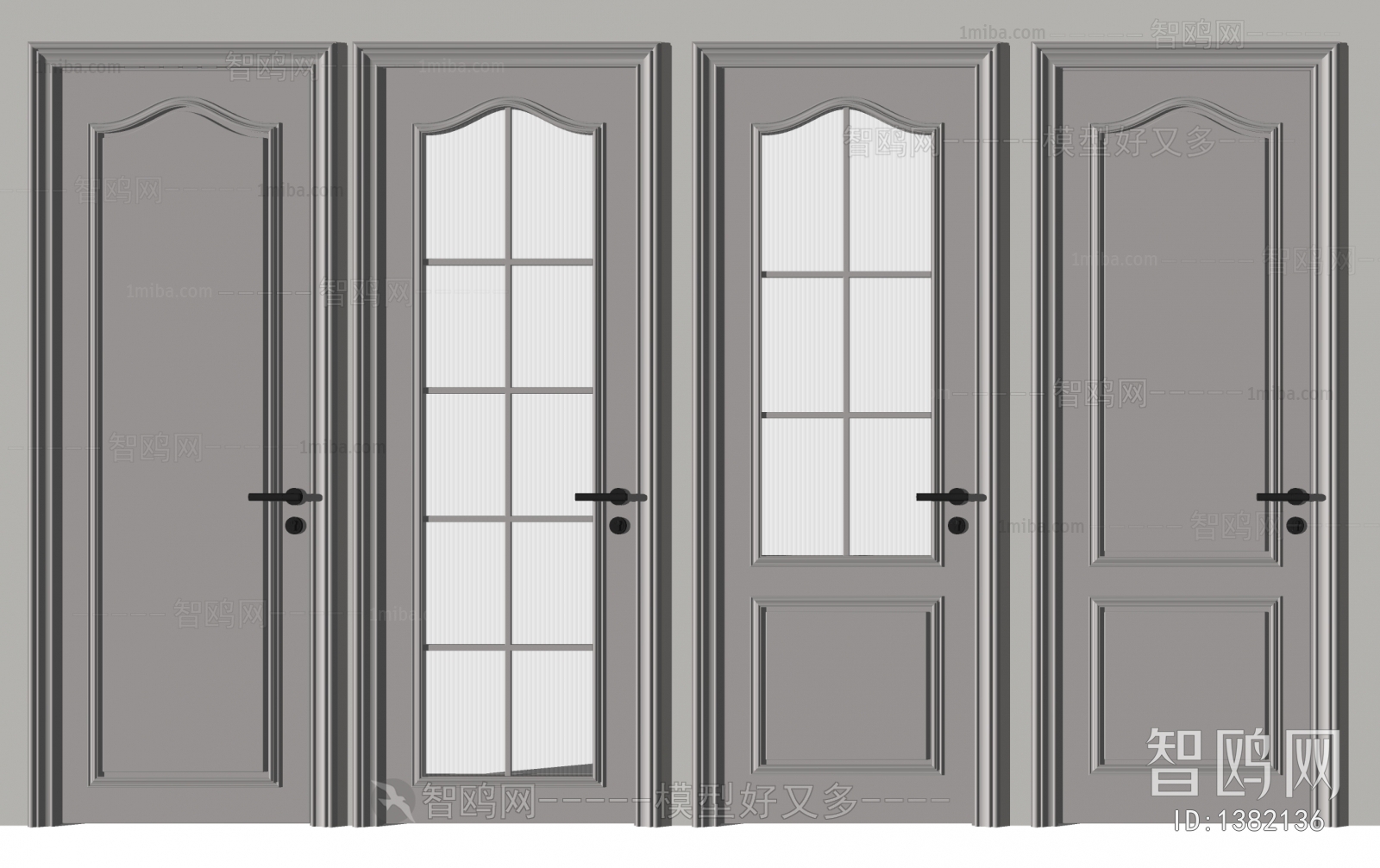 French Style Door