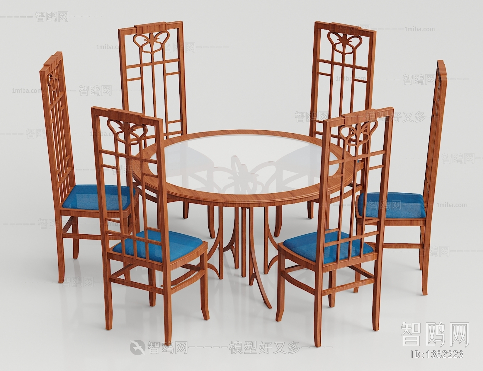 New Chinese Style Dining Table And Chairs