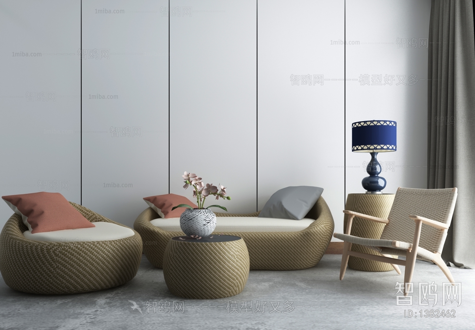 Chinese Style Sofa Combination