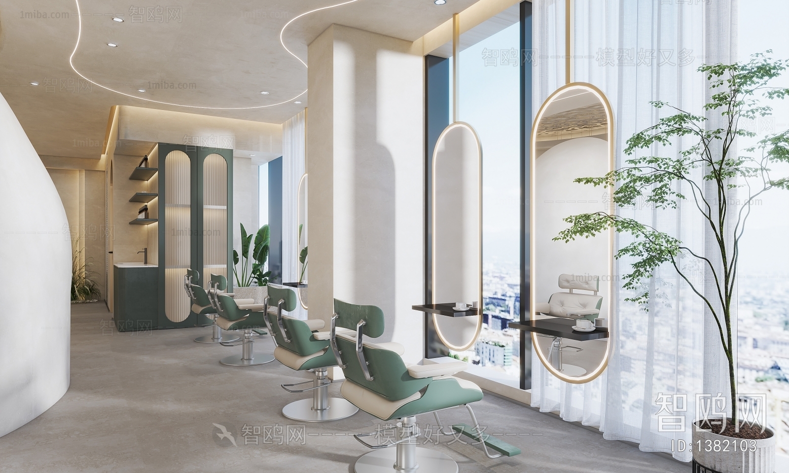 Modern Barbershop