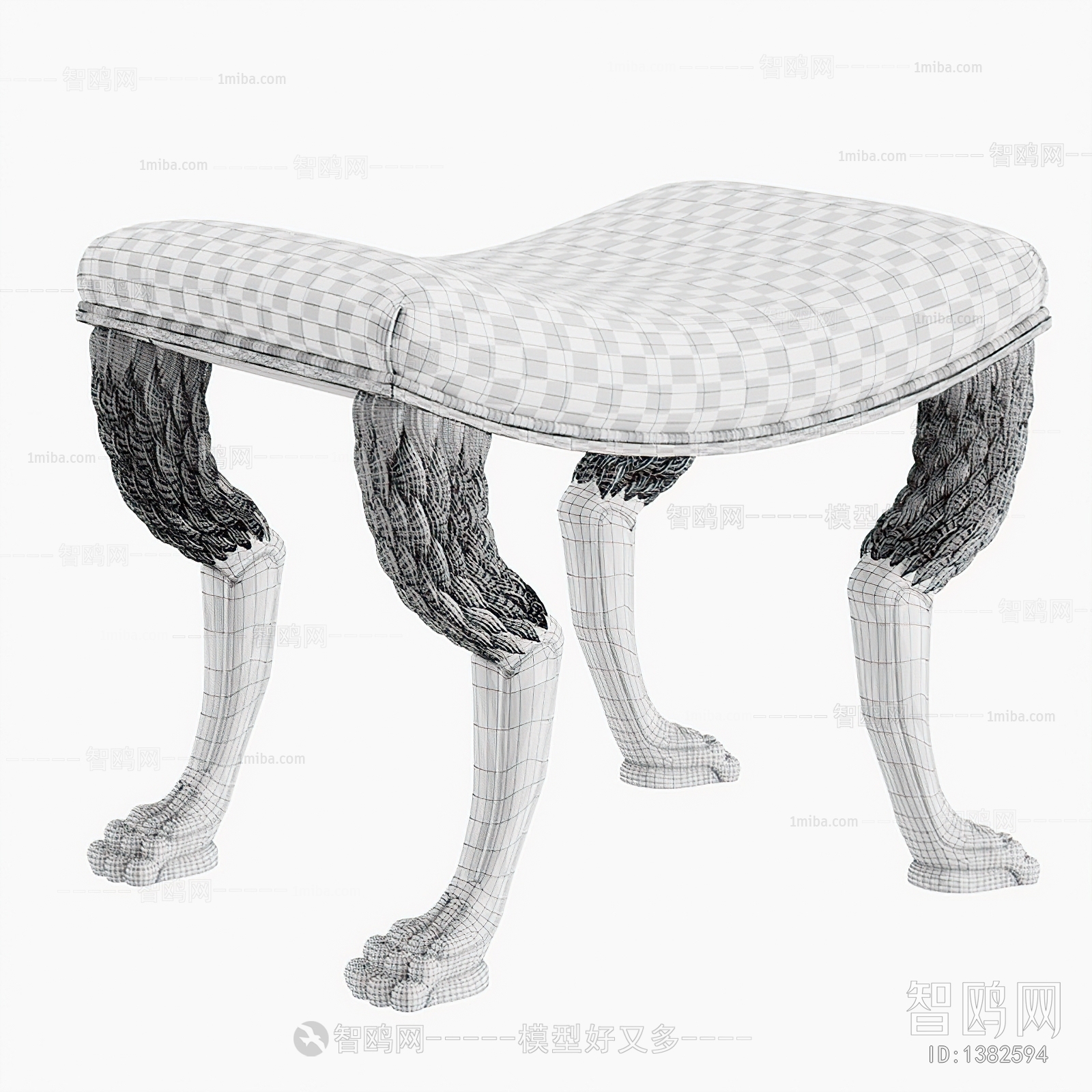 Modern Sofa Stool