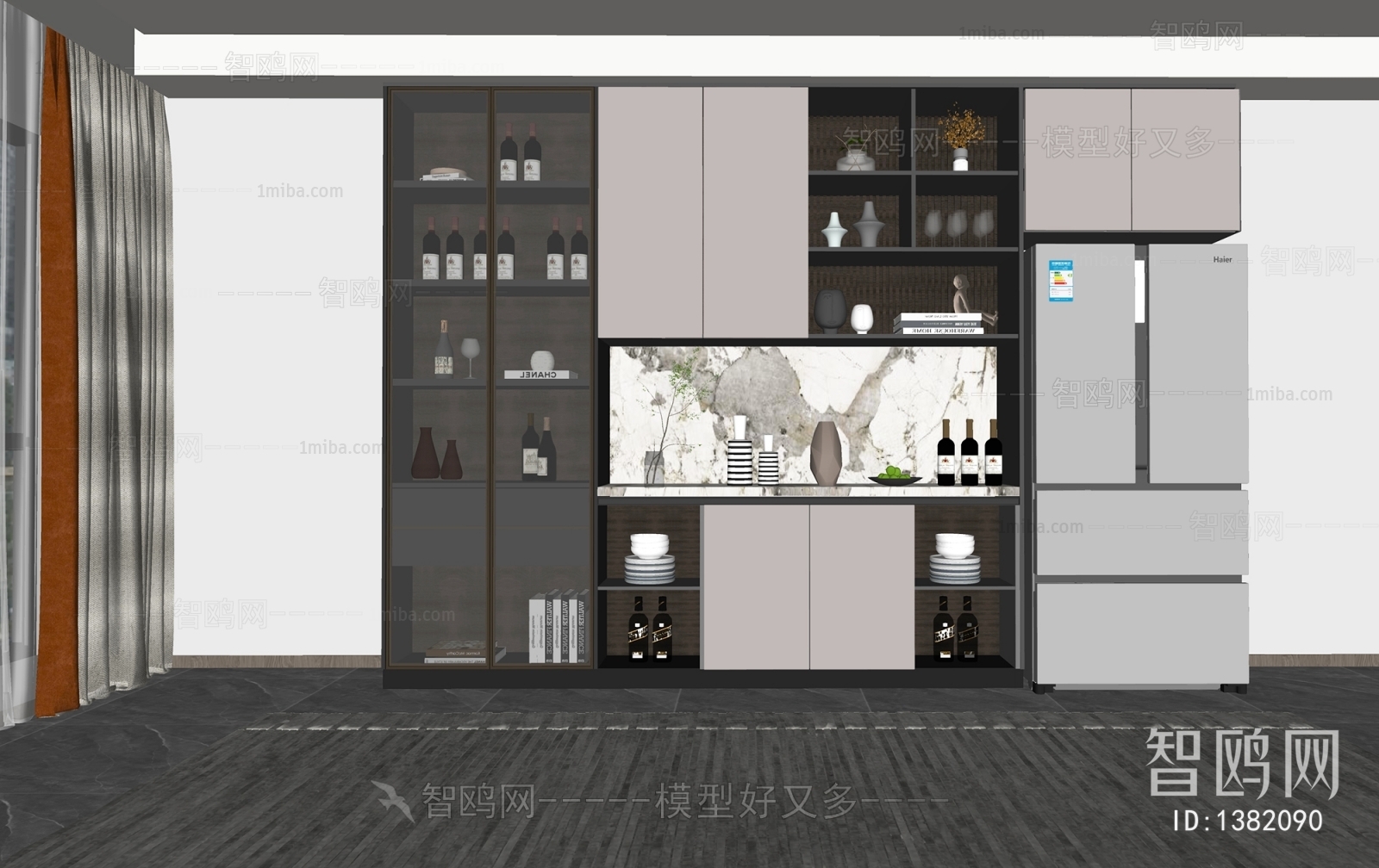 Modern Wine Cabinet